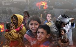 الاحتلال يواصل إبادة وتدمير غزة وتهجير سكانها قسرًا