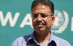 المستشار الإعلامي لوكالة غوث وتشغيل اللاجئين الفلسطينيين (الأونروا) عدنان أبو حسنة