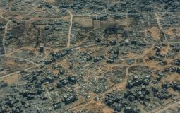 صور الدمار الجوي اختراق لجدار التعتيم "الإسرائيلي" على غزة