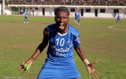 الشهيد سليمان العبيد نجم منتخب فلسطين ونادي خدمات الشاطئ