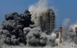 غزة بلا ملاذ آمن.. الأبراج السكنية بين الركام ومخططات التهجير القسري