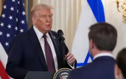 الرئيس الأمريكي دونالد ترامب