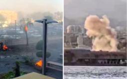 استهداف إيلات بمسيرة يمنية