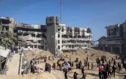 انهيار القطاع الصحي في غزة.. حرب تستأصل الكوادر الطبية وتمحو المستشفيات