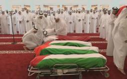 وفد قيادي من حركة حماس يقدم التعازي باستشهاد البطل القطري بدر الدوسري