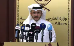 وزير الخارجية القطري ماجد الأنصاري