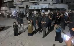 المقاومة تُعدم 3 عملاء للاحتلال في غزة والجماهير تهتف باسم الكتائب