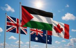 فلسطين وبريطانيا وكندا وأستراليا