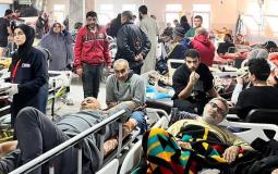 معاناة المرضى في غزة جراء استمرار حرب الإبادة