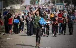 النزوح من غزة