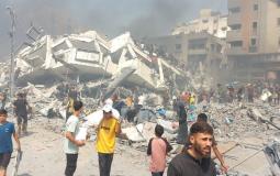 الإغاثة الطبية تدين تدمير الاحتلال مركزها الصحي الرئيسي في غزة