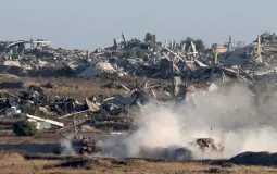 اشتباكات في غزة