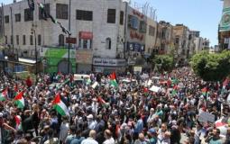 دعوات للمشاركة في وقفات احتجاجية بالضفة غداً الثلاثاء رفضاً لإبادة غزة