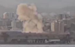 إصابة 20 إسرائيليا بانفجار مسيرة يمنية في إيلات