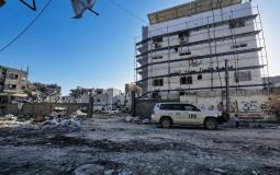 مستشفيات قطاع غزة