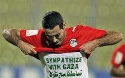 النجم محمد أبو تريكة