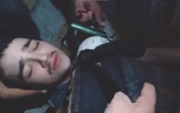 عملية إنقاذ عيدان ألكسندر من تحت الأنقاض