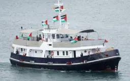 أسطول الصمود العالمي يبحر من برشلونة ليكسر الحصار عن غزة