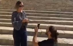 مستوطن يحول باحات المسجد الأقصى إلى ساحة لطلب الزواج