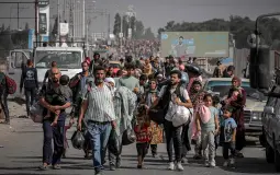 النزوح من غزة