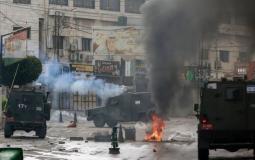 عملية تفجير آلية عسكرية بالضفة -أرشيف-