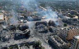 الوضع الإنساني الكارثي في غزة