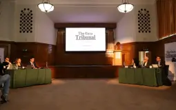 رئيس مبادرة محكمة غزة: حان وقت الإصرار على محاسبة "إسرائيل"