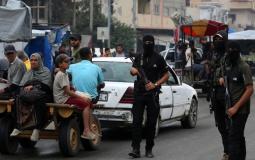 عناصر الشرطة الفلسطينية