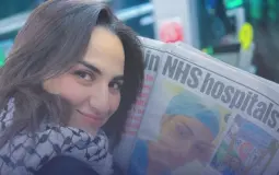 الطبيبة رحمة