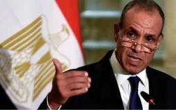 وزير الخارجية المصري