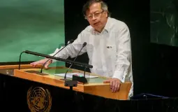 الرئيس الكولومبي بيترو