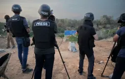 الاحتلال يمنع دخول الصحفيين الأجانب لغزة لأنه يخشى الحقيقة