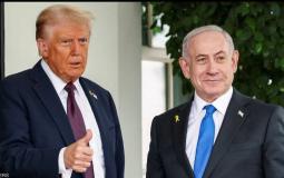 ترامب ونتنياهو