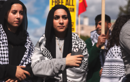 Unbroken Resolve Palestinian Women Lead Amid Siege and Struggle.png