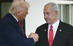 نتنياهو وترامب
