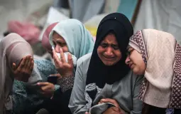 حسرة أمهات الشهداء