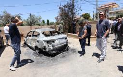 اعتداءات المستوطنين