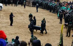 تسليم جثث الأسرى الإسرائيليين