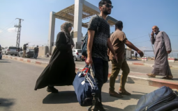 Gaza Evacuees in Egypt.png