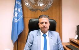 المستشار الإعلامي لوكالة غوث وتشغيل اللاجئين الفلسطينيين "الأونروا"، عدنان أبو حسنة