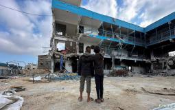 النظام التعليمي في غزة يواجه كارثة كبيرة تهدد جيل كامل