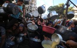 تجويع ممنهج في غزة