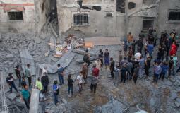 أحد مجازر الاحتلال في غزة