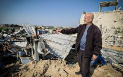 رجل الأعمال الفلسطيني وتاجر الزيتون نصر أبو عودة