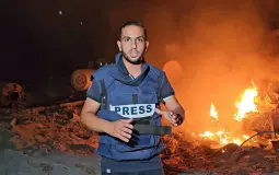 الصحفي الشهيد أنس الشريف