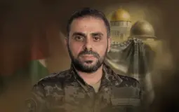 الشهيد القائد الكبير حذيفة الكحلوت أبو عبيد الناطق العسكري باسم كتائب القسام