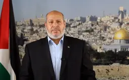 رئيس حركة حماس في قطاع غزة خليل الحية
