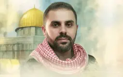 القائد القسامي والناطق باسم القسام حذيفة الكحلوت أبو عبيدة