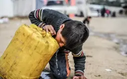 Gaza War Pushes Children into Adult Roles.webp