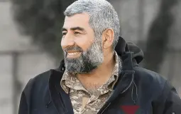 القائد القسامي الكبير حكم العيسى "أبو عمر السوري"